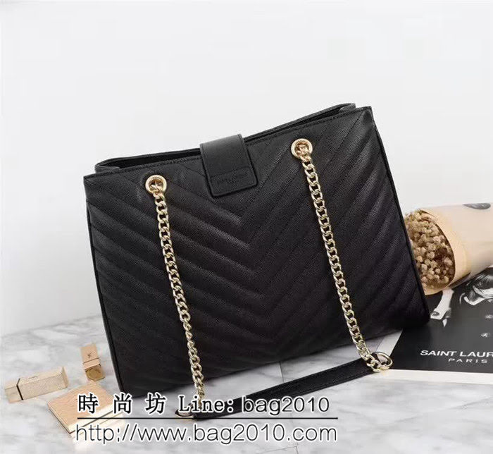 YSL聖羅蘭 經典款 互扣式金屬YSL標誌 原版南非皮肩背包 F26587 YAS1073
